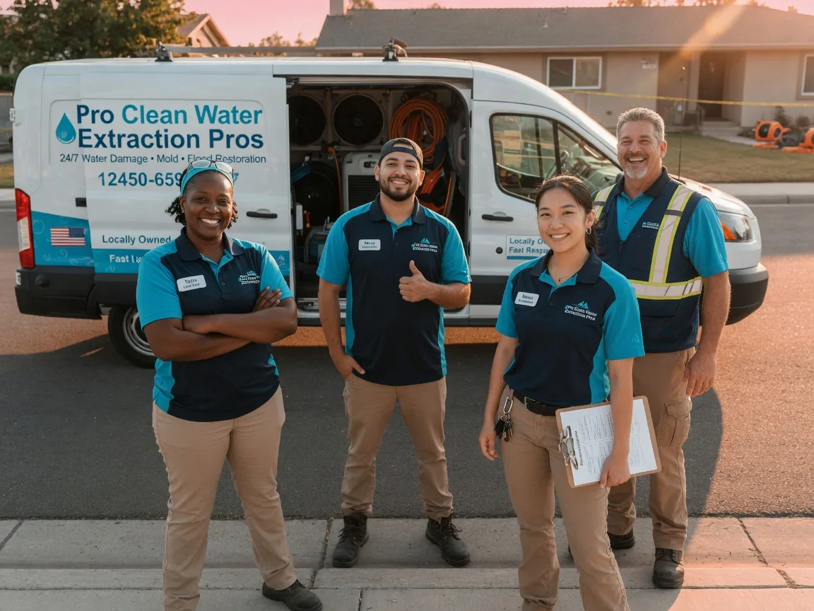 Water Extraction & Drying company in Liberty, IL