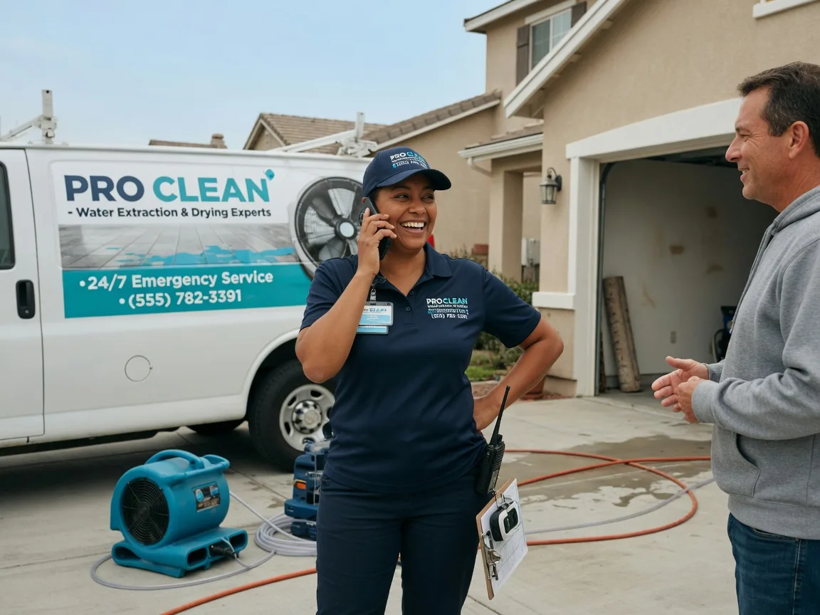 Water Extraction & Drying Liberty, IL FAQs